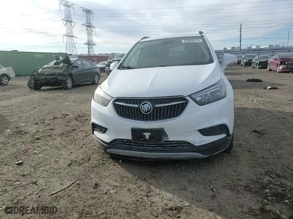 2018 Buick Encore Preferred with VIN KL4CJESB8JB685077, listed as a Copart auction lot 42809315 with 76,643 mi miles and Salvage Title. Bid and sale history available at carsss.com. Image 11.