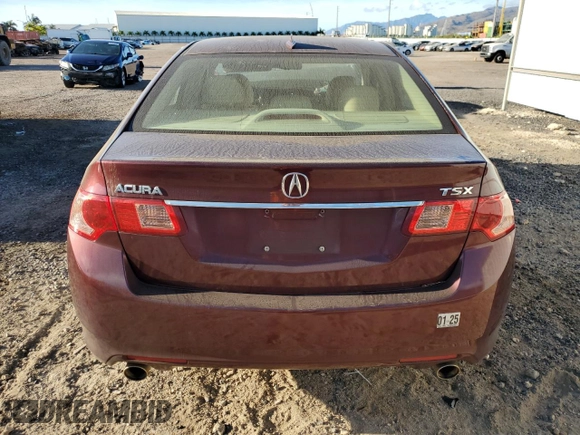 2012 Acura TSX with VIN JH4CU2F42CC006911, listed as a Copart auction lot 83497074 with 99,770 mi miles and Salvage Title. Bid and sale history available at carsss.com. Image 6.
