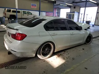 2012 BMW 3 Series 335i with VIN WBA3A9C59CF269862, listed as a Copart auction lot 87835715 with Not provided miles and Salvage title. Bid and sale history available at DreamBid. Image 3.