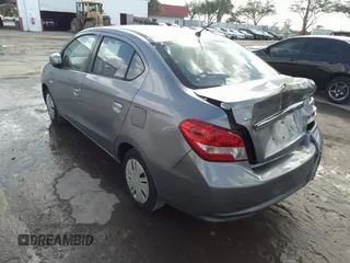 2017 Mitsubishi Mirage ES with VIN ML32F3FJ4HHF18091, listed as a IAAI auction lot 32458303 with 81,816 mi miles and . Bid and sale history available at DreamBid. Image 3.