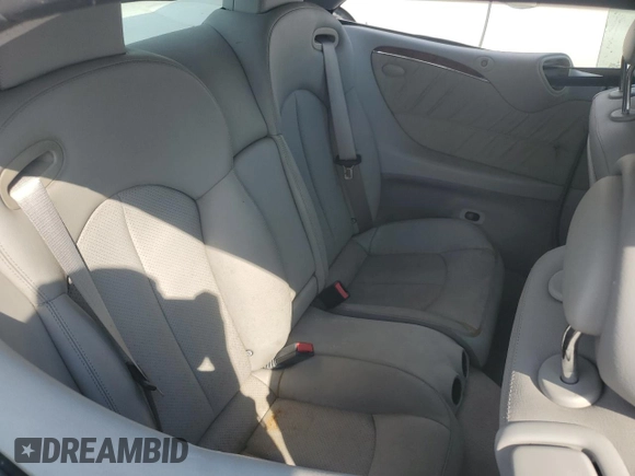 2005 Mercedes-Benz CLK 320 with VIN WDBTK65G45T054521, listed as a Copart auction lot 75249084 with Not Provided miles and Non Repairable. Bid and sale history available at DreamBid. Image 10.