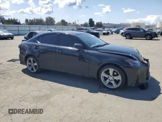 2012 Lexus IS 250 with VIN JTHBF5C29C5161485, listed as a Copart auction lot 51951355 with Not Provided miles and Salvage Title. Bid and sale history available at DreamBid. Image 4.