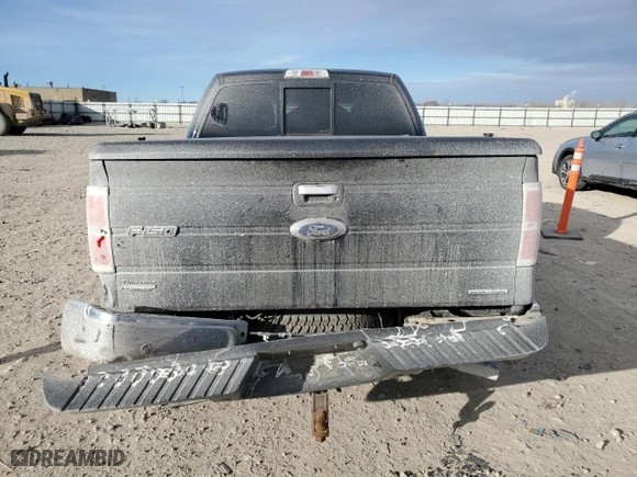 2014 Ford F-150 XL with VIN 1FTFW1EFXEKG43947, listed as a Copart auction lot 41917955 with 189,333 mi miles and Clean Title. Bid and sale history available at carsss.com. Image 6.