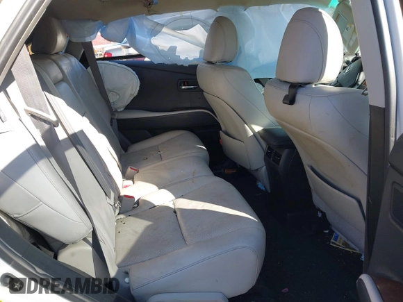2011 Lexus RX with VIN JTJBC1BAXB2420283, listed as a IAAI auction lot 41816439 with 199,296 mi miles. Bid and sale history available at carsss.com. Image 8.