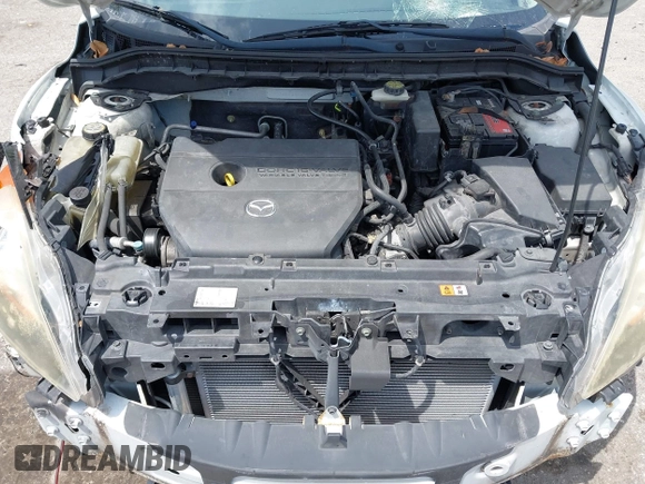 2013 Mazda 3 i SV with VIN JM1BL1TF3D1795969, listed as a IAAI auction lot 42075242 with 169,331 mi miles. Bid and sale history available at carsss.com. Image 10.