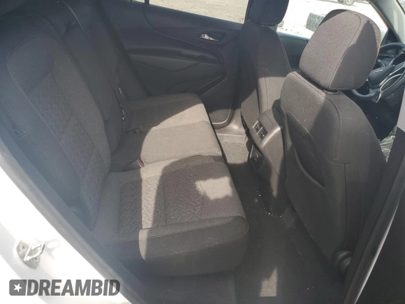 2022 Chevrolet Equinox LT with VIN 3GNAXKEV5NL193280, listed as a Copart auction lot 50025665 with 56,555 mi miles and Salvage Title. Bid and sale history available at DreamBid. Image 10.