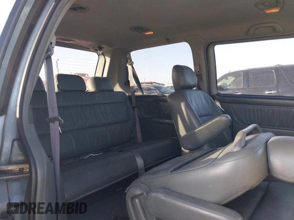 2003 Honda Odyssey EX-L with VIN 5FNRL18983B071606, listed as a IAAI auction lot 41783246 with 271,028 mi miles and . Bid and sale history available at DreamBid. Image 8.