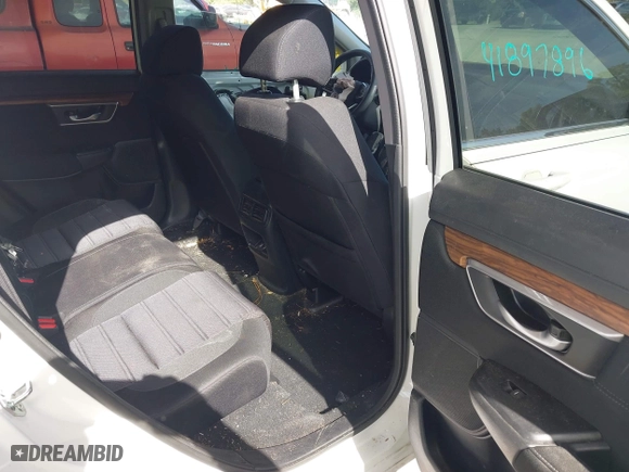 2021 Honda CR-V EX with VIN 2HKRW1H52MH411503, listed as a IAAI auction lot 41964824 with 68,655 mi miles. Bid and sale history available at carsss.com. Image 8.