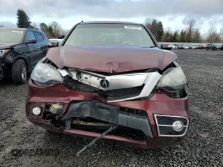 2011 Acura RDX with VIN 5J8TB2H20BA006940, listed as a Copart auction lot 49087655 with 0 mi miles and Salvage Title. Bid and sale history available at carsss.com. Image 5.