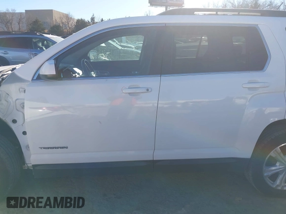 2017 GMC Terrain SLE with VIN 2GKFLTEK6H6294573, listed as a IAAI auction lot 41114009 with 121,724 mi miles. Bid and sale history available at carsss.com. Image 14.