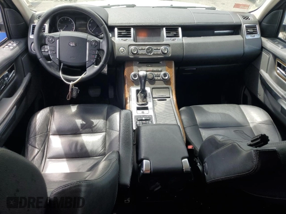 2012 Land Rover Range Rover Sport HSE with VIN SALSF2D41CA728630, listed as a Copart auction lot 56893035 with 158,737 mi miles and Salvage title. Bid and sale history available at DreamBid. Image 8.