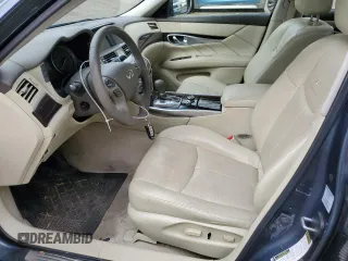 2012 Infiniti M37 with VIN JN1BY1AR8CM390513, listed as a Copart auction lot 78082344 with 130,540 mi miles and Non Repairable. Bid and sale history available at carsss.com. Image 7.