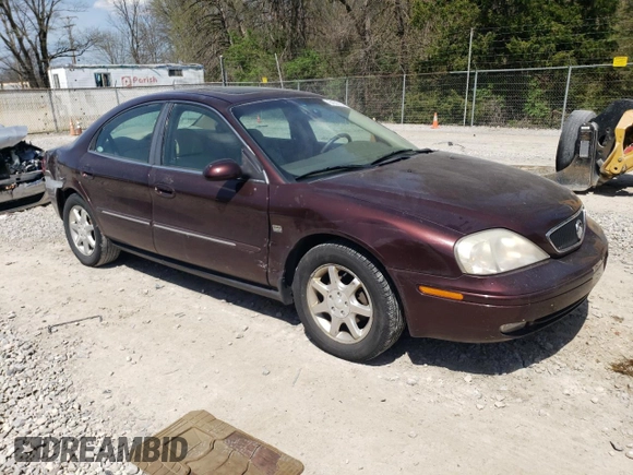 2000 Mercury Sable LS Premium z VIN 1MEFM55S9YA642372, wystawiony jako Copart lot #54555125 z przebiegiem 124 642 mil mil oraz Szkody całkowita. Historia ofert i sprzedaży dostępna na DreamBid. Obrazek 4.