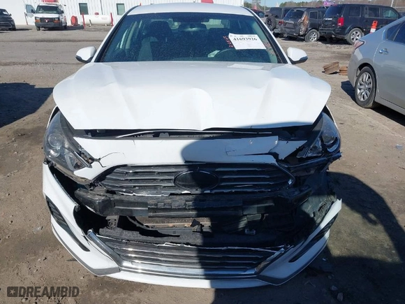 2018 Hyundai Sonata SEL with VIN 5NPE34AF3JH654387, listed as a IAAI auction lot 41693926 with 69,007 mi miles. Bid and sale history available at carsss.com. Image 12.