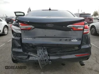 2020 Ford Fusion SE with VIN 3FA6P0HD7LR171089, listed as a Copart auction lot 45085885 with 35,019 mi miles and Salvage Title. Bid and sale history available at carsss.com. Image 6.