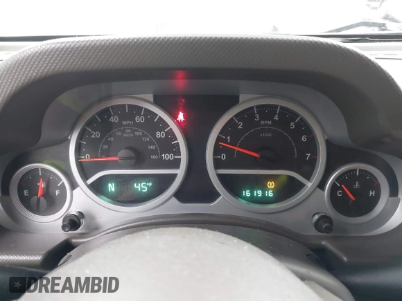 2008 Jeep Wrangler Unlimited Rubicon with VIN 1J8GA69168L591089, listed as a IAAI auction lot 41487746 with 161,916 mi miles and . Bid and sale history available at DreamBid. Image 7.