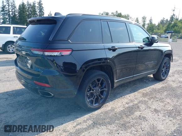 2023 Jeep Grand Cherokee 30th Anniversary с VIN 1C4RJYB6XP8913834, выставлен на аукционе IAAI как лот 42544377 с пробегом 25 098 миль миль и . История ставок и продаж доступна на DreamBid. Изображение 4.