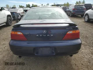 2000 Acura TL with VIN 19UUA5660YA802434, listed as a Copart auction lot 72753614 with 316,429 mi miles and Salvage Title. Bid and sale history available at carsss.com. Image 6.