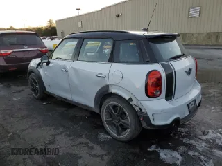 2012 MINI Countryman S с VIN WMWZC5C53CWL55584, выставлен на аукционе Copart как лот 86159574 с пробегом 117 504 миль миль и Списание • Salvage title. История ставок и продаж доступна на DreamBid. Изображение 2.