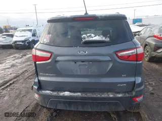 2019 Ford EcoSport SE with VIN MAJ6S3GL1KC250540, listed as a IAAI auction lot 41118410 with 70,915 mi miles. Bid and sale history available at carsss.com. Image 16.