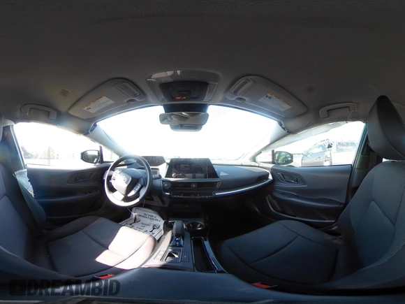 2023 Toyota Prius LE z VIN JTDACAAU7P3009676, wystawiony jako IAAI lot #42186462 z przebiegiem 31 567 mil mil oraz . Historia ofert i sprzedaży dostępna na DreamBid. Obrazek 19.