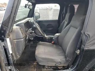 2006 Jeep Wrangler Rubicon z VIN 1J4FA69S66P709041, wystawiony jako Copart lot #43787455 z przebiegiem 175 082 mil mil oraz Szkoda całkowita • Salvage title. Historia ofert i sprzedaży dostępna na DreamBid. Obrazek 7.
