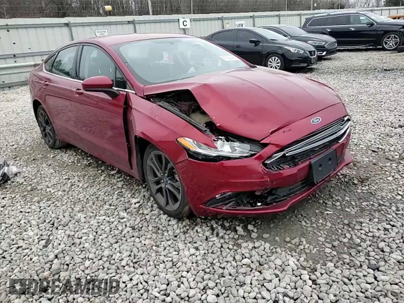 2018 Ford Fusion S with VIN 3FA6P0G71JR276266, listed as a Copart auction lot 43944495 with 80,477 mi miles and Salvage Title. Bid and sale history available at carsss.com. Image 11.