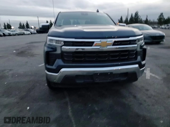2022 Chevrolet Silverado 1500 LT with VIN 1GCPACEK5NZ630252, listed as a Copart auction lot 82709634 with 33,954 mi miles and Salvage Title. Bid and sale history available at carsss.com. Image 11.