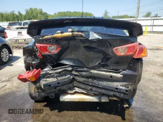 2010 Mitsubishi Lancer ES with VIN JA32U2FUXAU032370, listed as a Copart auction lot 71780454 with 225,280 mi miles and Salvage Title. Bid and sale history available at carsss.com. Image 6.