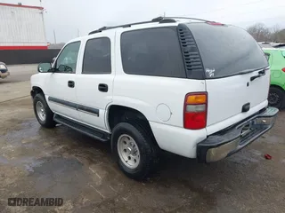 2001 Chevrolet Tahoe LT with VIN 1GNEC13T21R211052, listed as a IAAI auction lot 41666765 with 113,366 mi miles. Bid and sale history available at carsss.com. Image 3.