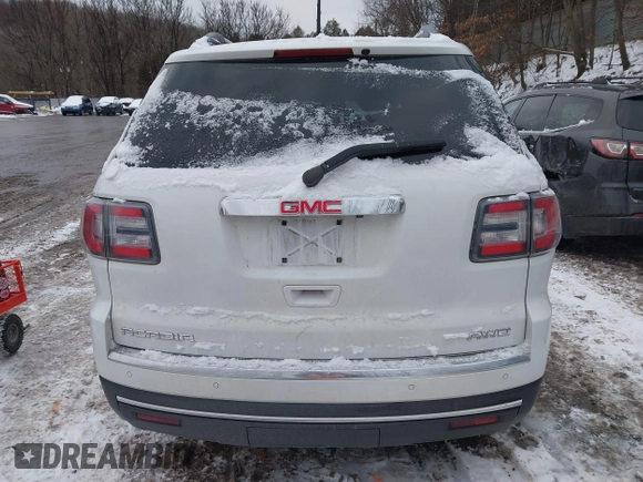 2016 GMC Acadia SLE with VIN 1GKKVPKD5GJ278775, listed as a IAAI auction lot 41277678 with 107,754 mi miles and . Bid and sale history available at DreamBid. Image 16.