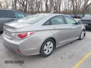 2012 Hyundai Sonata Hybrid with VIN KMHEC4A44CA031963, listed as a IAAI auction lot 41836969 with 251,112 mi miles and . Bid and sale history available at DreamBid. Image 4.