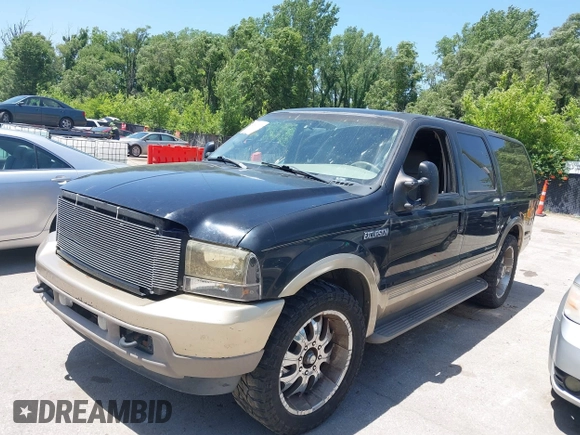 2004 Ford Excursion с VIN 1FMNU44S24EA00941, выставлен на аукционе IAAI как лот 42523737 с пробегом 162 528 миль миль и . История ставок и продаж доступна на DreamBid. Изображение 18.
