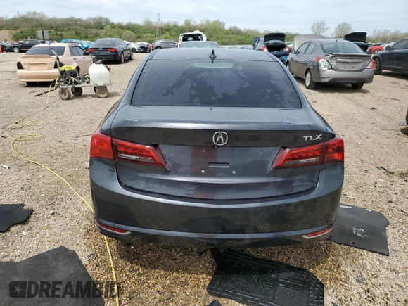 2015 Acura TLX z VIN 19UUB1F3XFA011272, wystawiony jako Copart lot #55036185 z przebiegiem 128 251 mil mil oraz Szkoda całkowita • Salvage title. Historia ofert i sprzedaży dostępna na DreamBid. Obrazek 6.
