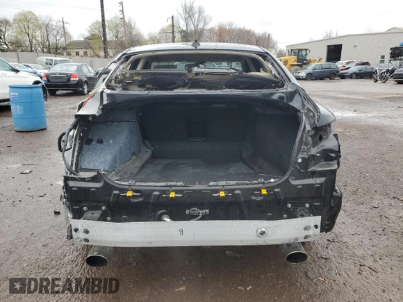 2020 Infiniti Q50 with VIN JN1EV7AR3LM252421, listed as a Copart auction lot 52086965 with 37,087 mi miles and Salvage Title. Bid and sale history available at DreamBid. Image 6.