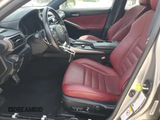 2018 Lexus IS 300 z VIN JTHBA1D21J5075848, wystawiony jako Copart lot #54343585 z przebiegiem 71 921 mil mil oraz Szkoda całkowita • Salvage title. Historia ofert i sprzedaży dostępna na DreamBid. Obrazek 7.