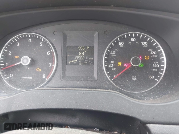 2012 Volkswagen Jetta SE with VIN 3VWDX7AJ4CM414622, listed as a IAAI auction lot 42681807 with 195,821 mi miles and . Bid and sale history available at DreamBid. Image 7.