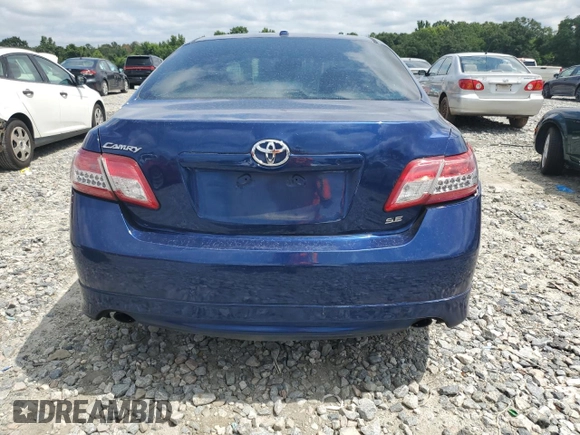 2011 Toyota Camry LE with VIN 4T1BF3EK5BU707007, listed as a Copart auction lot 62890455 with 261,332 mi miles and Salvage title. Bid and sale history available at DreamBid. Image 6.