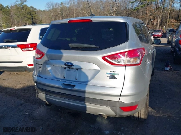 2015 Ford Escape SE with VIN 1FMCU0G92FUC74433, listed as a IAAI auction lot 41262018 with 114,252 mi miles. Bid and sale history available at carsss.com. Image 16.