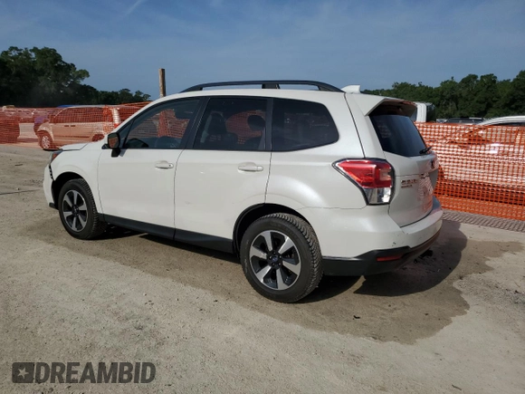 2017 Subaru Forester Premium with VIN JF2SJAGC7HH550757, listed as a Copart auction lot 53709095 with 140,689 mi miles and Salvage Title. Bid and sale history available at carsss.com. Image 2.