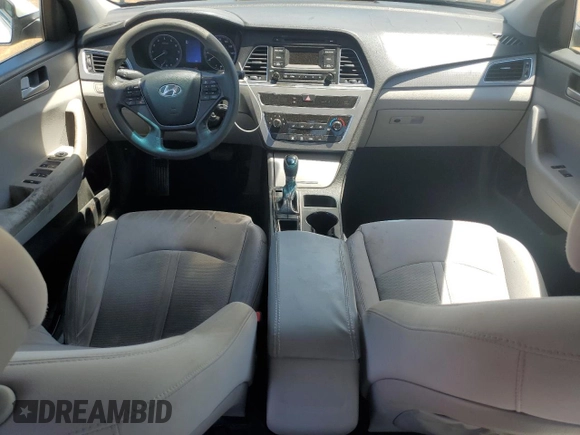2015 Hyundai Sonata 2.4L SE with VIN 5NPE24AF1FH183141, listed as a Copart auction lot 54009325 with 208,047 mi miles and Salvage Title. Bid and sale history available at carsss.com. Image 8.