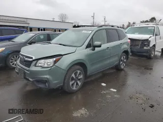 2018 Subaru Forester Limited with VIN JF2SJAJC7JH511441, listed as a Copart auction lot 51678655 with 90,090 mi miles and Salvage Title. Bid and sale history available at carsss.com. Image 1.
