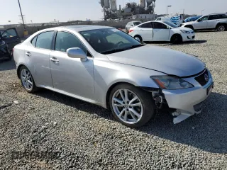 2006 Lexus IS 350 z VIN JTHBE262762004718, wystawiony jako Copart lot #57899455 z przebiegiem 95 723 mil mil oraz Szkoda całkowita • Salvage title. Historia ofert i sprzedaży dostępna na DreamBid. Obrazek 4.