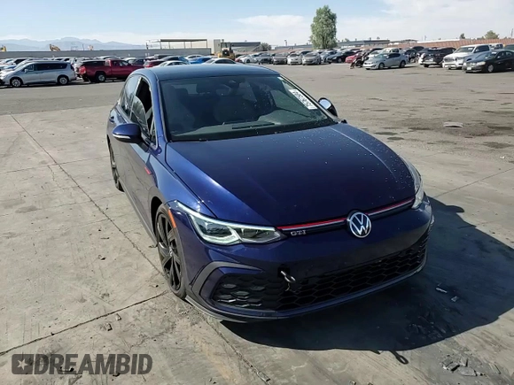 2022 Volkswagen Golf GTI SE with VIN WVW487CD0NW190243, listed as a Copart auction lot 75767504 with 15,498 mi miles and Salvage Title. Bid and sale history available at carsss.com. Image 11.