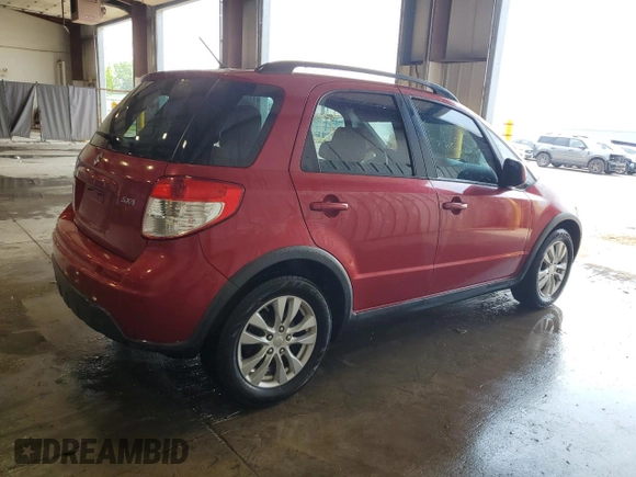 2013 Suzuki SX4 Crossover z VIN JS2YB5A38D6100035, wystawiony jako Copart lot #59970015 z przebiegiem 119 995 mil mil oraz Szkoda całkowita • Salvage title. Historia ofert i sprzedaży dostępna na DreamBid. Obrazek 3.