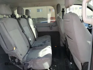 2017 Ford Transit XL with VIN 1FBZX2YM6HKA73979, listed as a Copart auction lot 74640593 with 245,464 mi miles and Salvage Title. Bid and sale history available at DreamBid. Image 11.