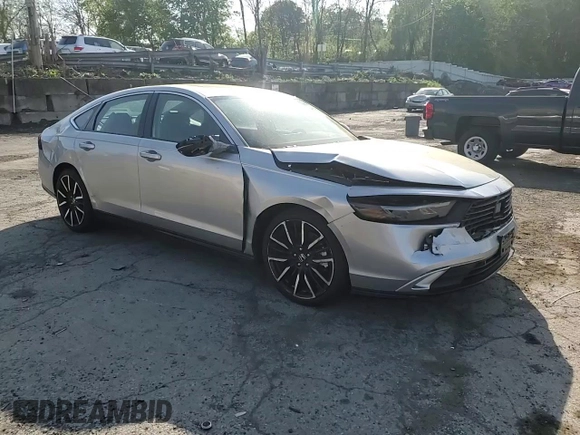 2024 Honda Accord Touring с VIN 1HGCY2F82RA063138, выставлен на аукционе Copart как лот 55148295 с пробегом 7 613 миль миль и Списание • Salvage title. История ставок и продаж доступна на DreamBid. Изображение 13.