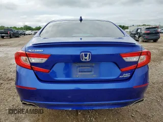 2020 Honda Accord Sport with VIN 1HGCV2F37LA019365, listed as a Copart auction lot 60469655 with 103,881 mi miles and Salvage title. Bid and sale history available at DreamBid. Image 6.