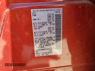 2017 Nissan Pathfinder S with VIN 5N1DR2MN6HC615277, listed as a Copart auction lot 49670935 with 168,932 mi miles and Salvage Title. Bid and sale history available at DreamBid. Image 13.