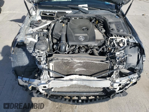 2016 Mercedes-Benz C 300 Luxury with VIN 55SWF4KB9GU118427, listed as a Copart auction lot 53744515 with 92,996 mi miles and Salvage title. Bid and sale history available at DreamBid. Image 11.